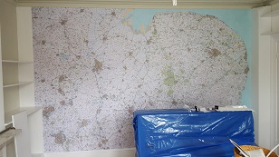 /map wallpaper